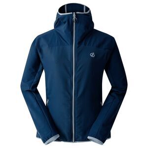 Dare 2B Womens/Ladies Ardently Logo Soft Shell Jacket / Moonlight Denim